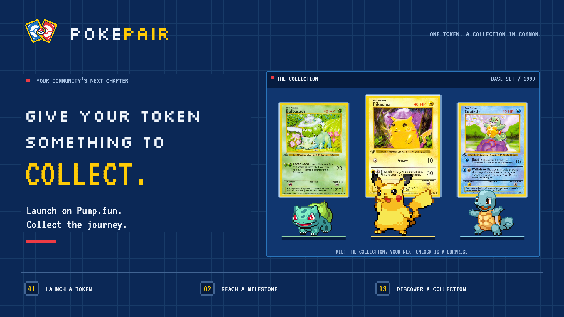 Pokepair article cover: a token and its collection