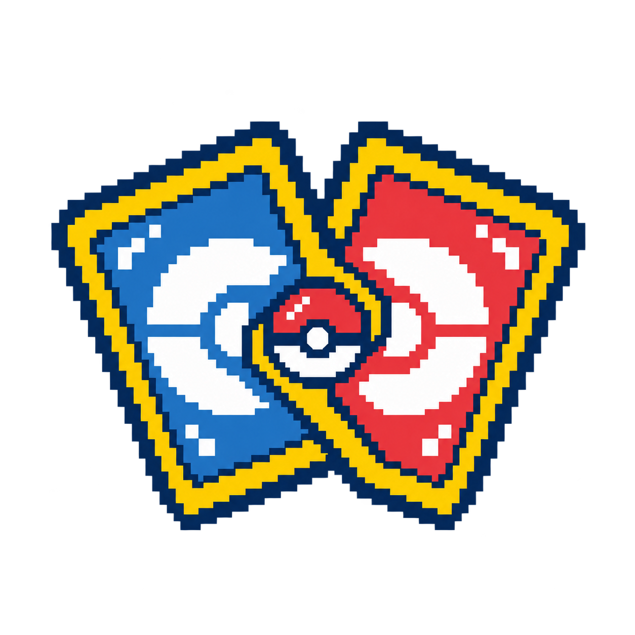 Pokepair profile image with space around the complete logo